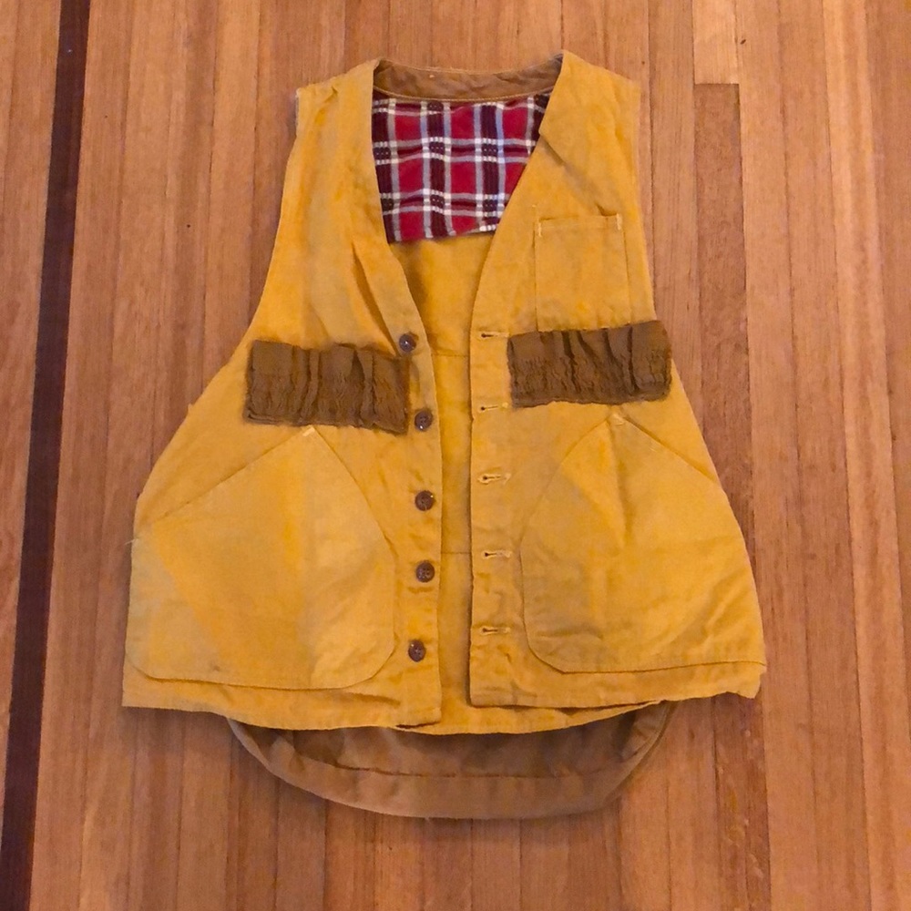 Cute vintage fishing utility jacket